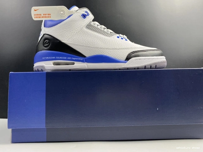 Rep Blue Retro 3 CT8532-040 Jordan Air White 0824